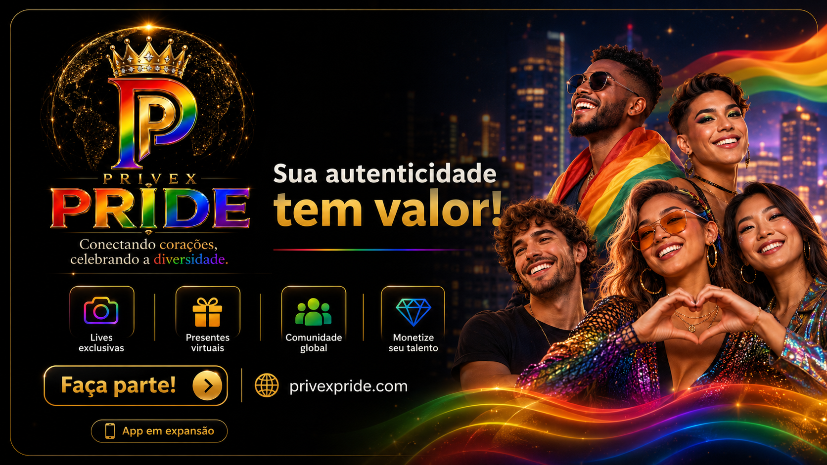 Banner oficial PRIVEX PRIDE