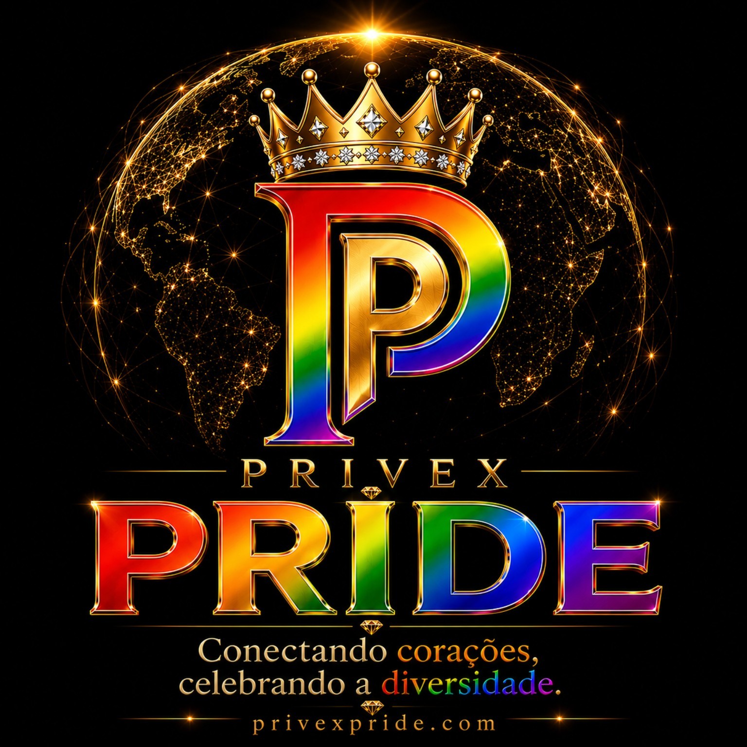 Logotipo oficial PRIVEX PRIDE